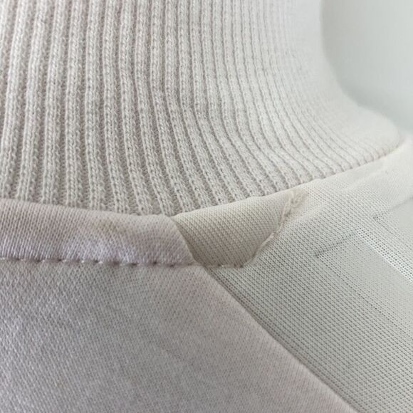 Guess Allie Logo-Striped Zippered Sweatshirt XL - Picture 5 of 9